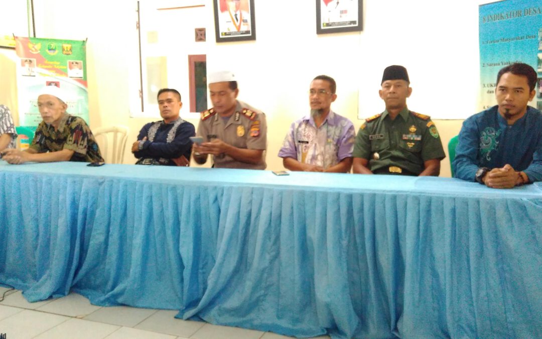 Sosialisasi Dana Desa 2017 Desa Makasari