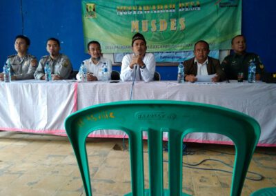 Desa Palasarigirang: Musyawarah Desa untuk Penentuan Prioritas Pembangunan 2018