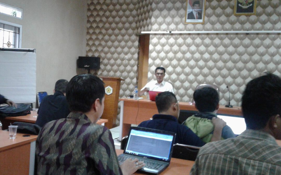 Rakor Pendamping Desa Cluster 2 Program P3MD Kab. Sukabumi