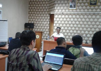 Rakor Pendamping Desa Cluster 2 Program P3MD Kab. Sukabumi