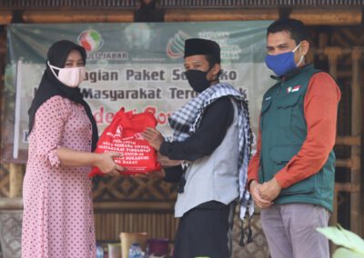 Yayasan sabadesa inisiasi kolaborasi para pihak dalam penanganan wabah Covid-19 di Sukabumi