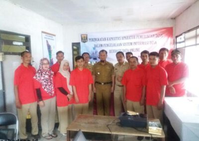 Desa Sukalarang ; Manfaatkan Website untuk Publikasi Kegiatan Desa