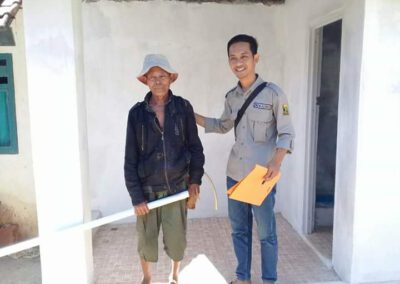 Desa Sukamaju; Pembangunan MCK Tingkatkan Kualitas Pelayanan Dasar