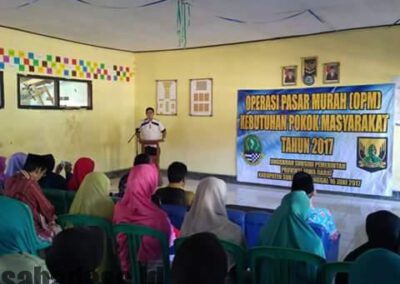 Operasi Pasar Murah (OPM) Kebutuan Pokok Masyarakat Tahun 2017