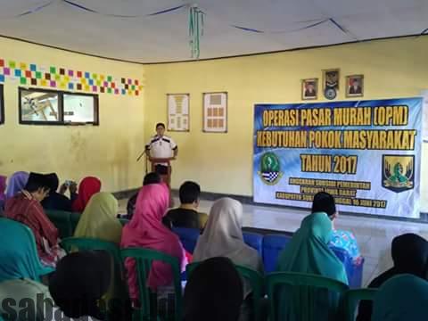Operasi Pasar Murah (OPM) Kebutuan Pokok Masyarakat Tahun 2017