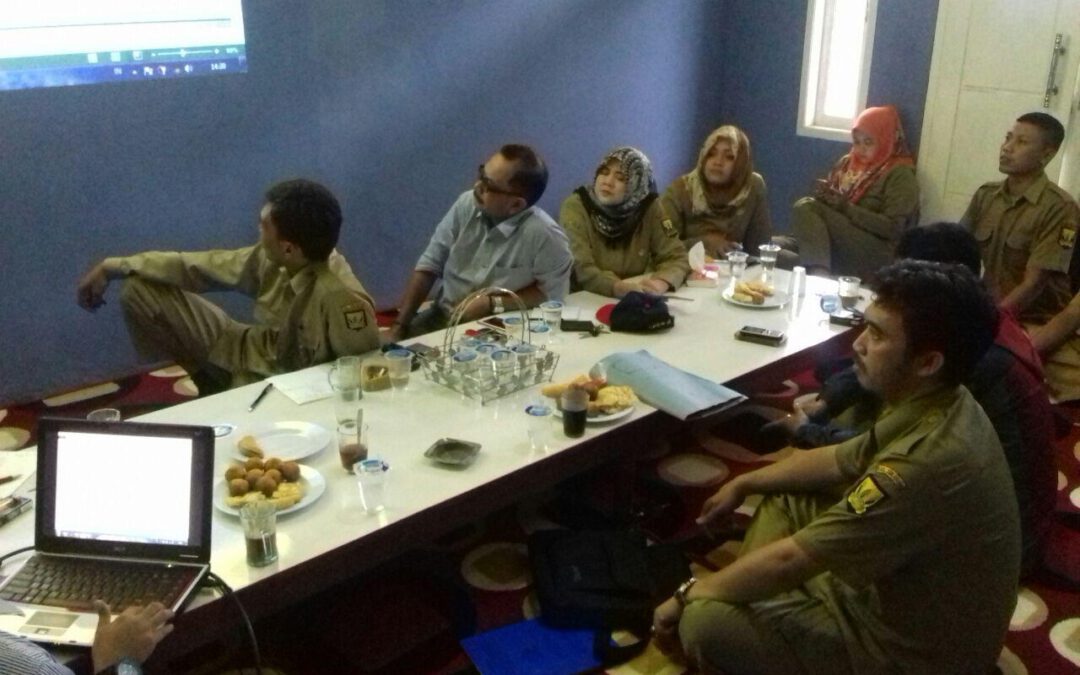 Rapat Koordinasi Realisasi Anggaran Desa Se-Kecamatan Cisaat