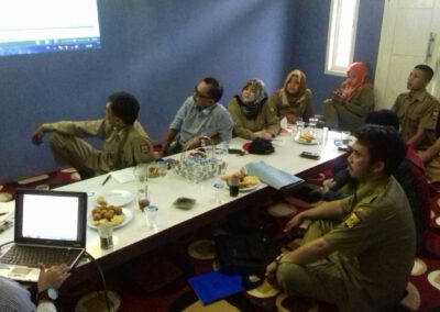 Rapat Koordinasi Realisasi Anggaran Desa Se-Kecamatan Cisaat