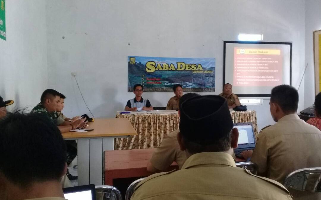 Cimanggu; Aplikasi SIMADU Untuk Kelola Aset Desa