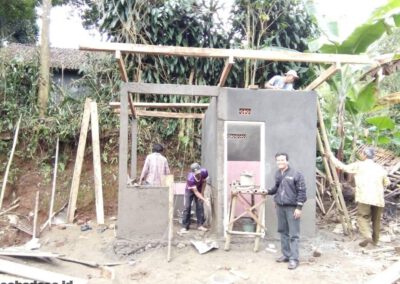 Desa Seuseupan; Pembangunan MCK Wujud Komitmen SDGs