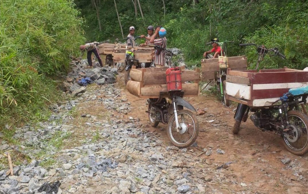 Desa Sagaranten; Pembangunan Jalan Untuk Warga di Pelosok