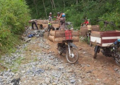 Desa Sagaranten; Pembangunan Jalan Untuk Warga di Pelosok