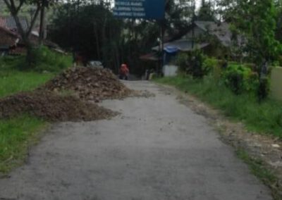 Desa Jampangtengah; Dana Desa Untuk Pengaspalan Jalan Desa