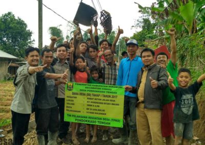 Pemerintah Desa Pondokaso Tengah prioritaskan penggunaan Dana Desa untuk pembangunan dan perbaikan infrastruktur