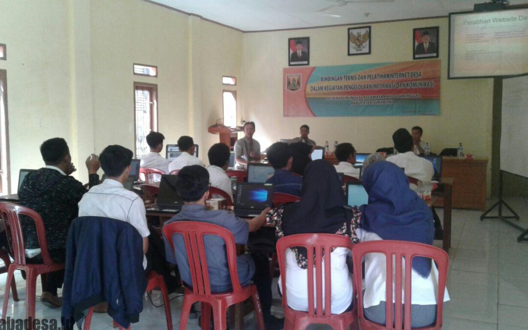 Pentingnya Desa Mempunyai Website resmi