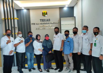 Sabadesa Hadiri Rapat Kolaborasi Roadmap Kesbangpol-MADANI