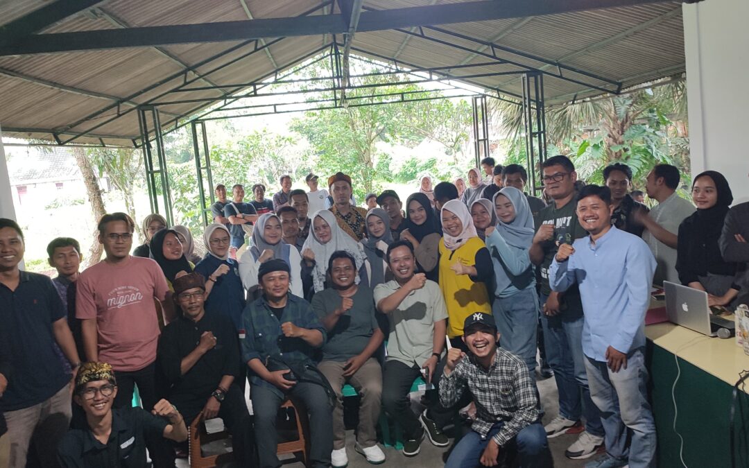 Sabadesa Institute Gelar Acara Penilaian Kondisi Eksisting Sungai Cicatih Bersama Multi Pihak
