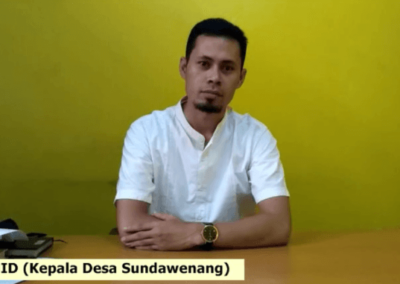 Kades Sundawenang; Dana Desa untuk BUM Desa dan PruDes