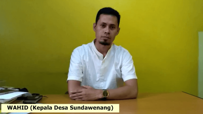 Kades Sundawenang; Dana Desa untuk BUM Desa dan PruDes