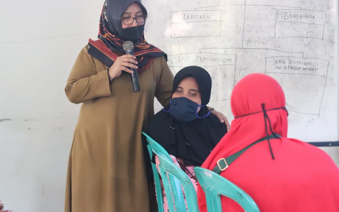 Sabadesa Libatkan Kelompok disabilitas dalam Penurunan AKI-AKB di Kabupaten Sukabumi