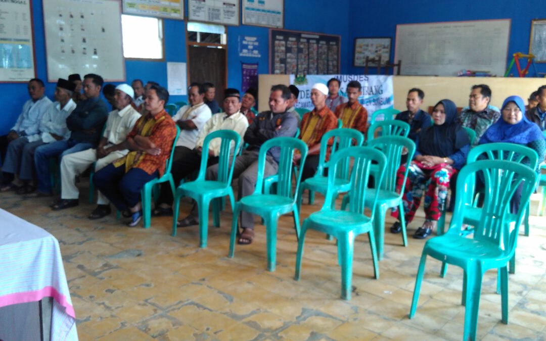 Jaminan Kesehatan Desa Palasarigirang (Jamkesdes)