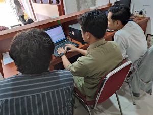 Pendampingan bimbingan teknis