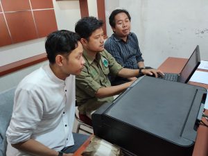 Pendamping Bimtek Desa Purwasari