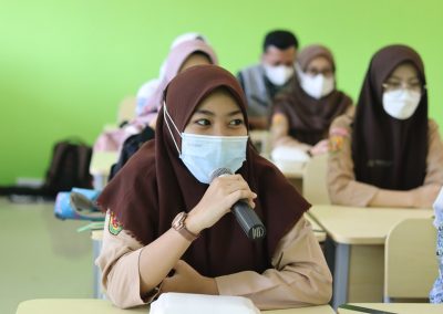 Siswa SMAN 1 Pelabuhanratu Menjadi Target SIMPONI