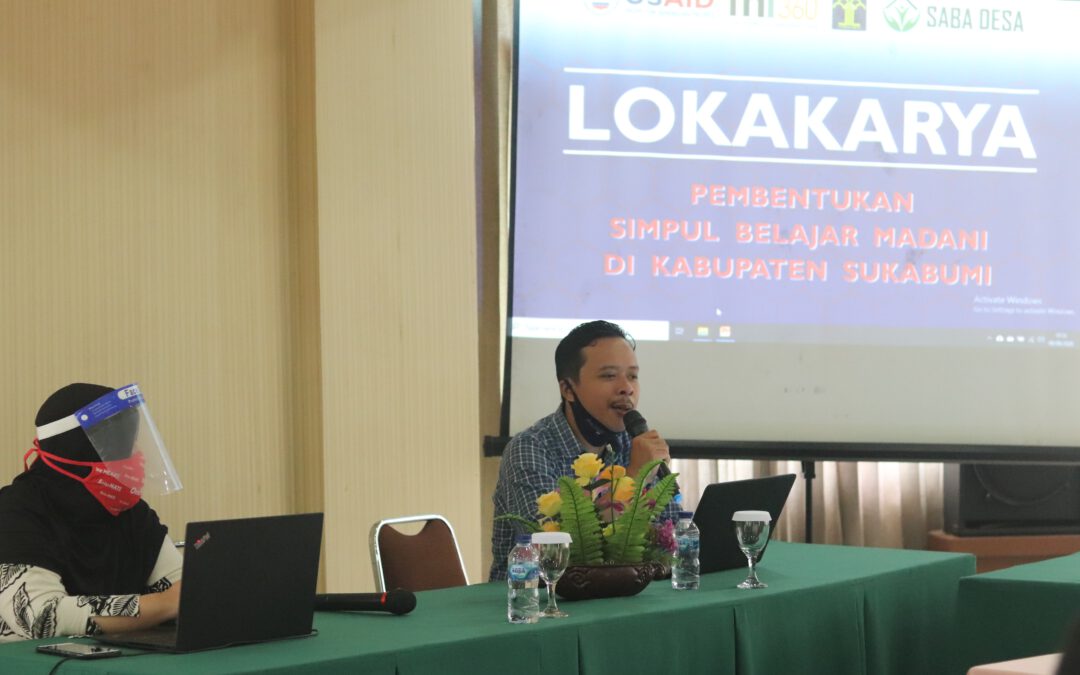Lokakarya Pembentukan Simpul Belajar Madani