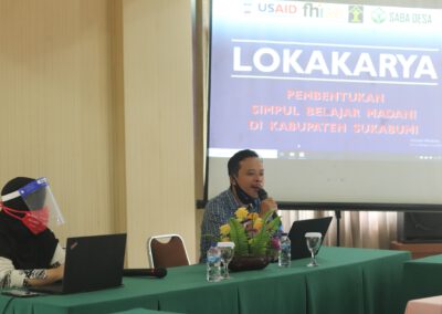 Lokakarya Pembentukan Simpul Belajar Madani