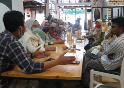 Sabadesa Sharing Hasil Basic Training Bersama Anggota SIMPONI