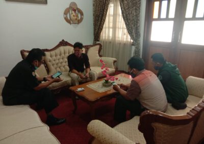 Bangun Pemerintahan yang Kolaboratif Kesbangpol Gandeng Sabadesa