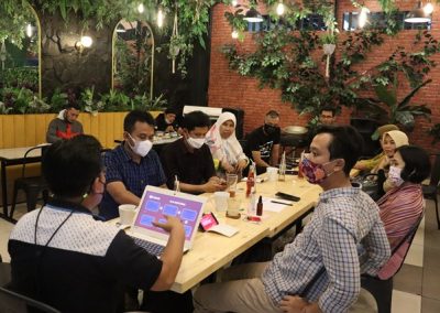 Pendampingan Teknis dari Satunama dan Consil untuk Penguatan SIMPONI