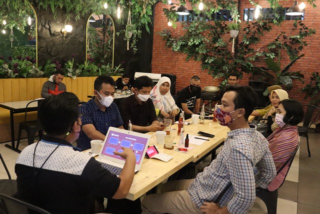 Pendampingan Teknis dari Satunama dan Consil untuk Penguatan SIMPONI