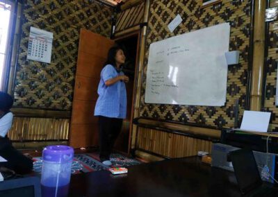 Pelatihan Penyusunan Laporan Standar Donor