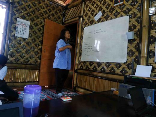 Pelatihan Penyusunan Laporan Standar Donor
