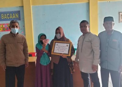 Pemerintah Desa Cisaat Salurkan BLT – DD Tahun 2022
