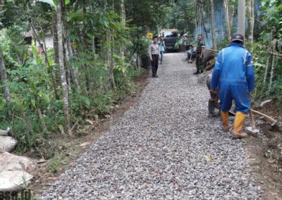 Palasarigirang Fokus Selesaikan Pembangunan Infrastruktur Jalan