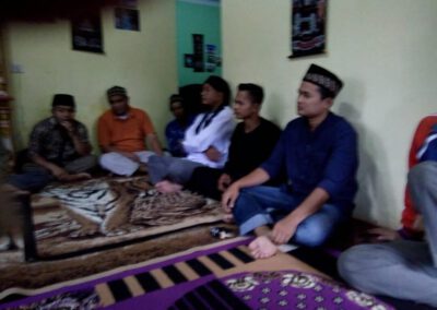 Buka Bersama Pemdes Palasarigirang Bersama Masyarakat di Kampung Pojok