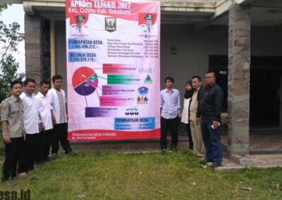 TRANSPARANSI DANA DESA PACU PERAN SERTA MASYARAKAT DESA