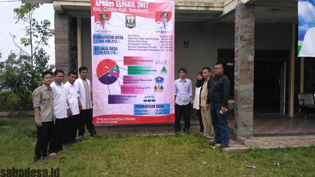 TRANSPARANSI DANA DESA PACU PERAN SERTA MASYARAKAT DESA