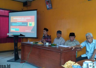 Desa Sundawenang ; Hadirkan Pelaku Sejarah, Ungkap Asal Usul Lahirnya Desa Sundawenang