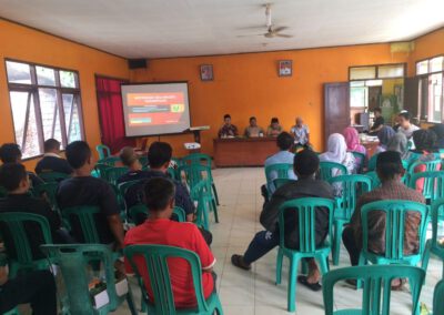 Desa Sundawenang ; Gelar Musdes Untuk Pemilihan Direktur BUMDesa
