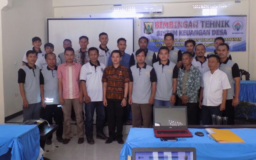 BKAD Kecamatan Ciemas; BIMTEK Pengelolaan Keuangan Desa