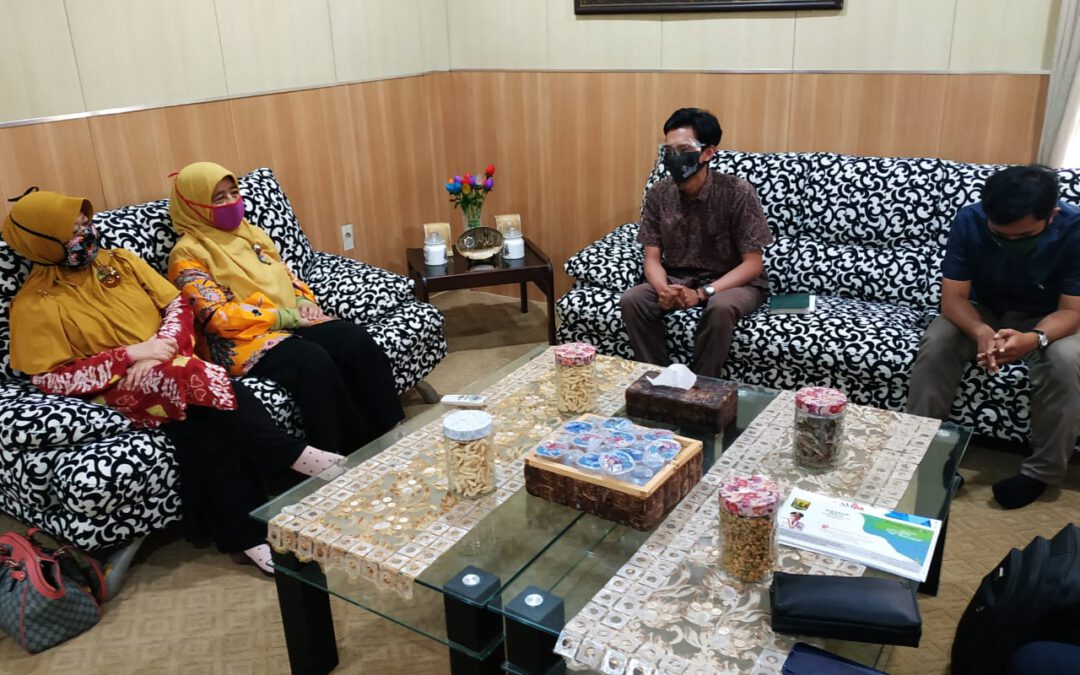 Roadshow Tim Program USAID MADANI – SABA DESA INSTITUTE ke Ketua TP-PKK Kabupaten Sukabumi