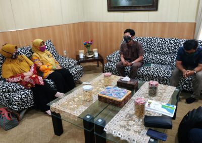 Roadshow Tim Program USAID MADANI – SABA DESA INSTITUTE ke Ketua TP-PKK Kabupaten Sukabumi