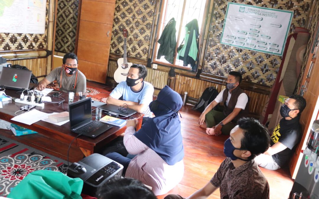 Pembahasan Penyusunan Draft SOP Yayasan Saba Desa