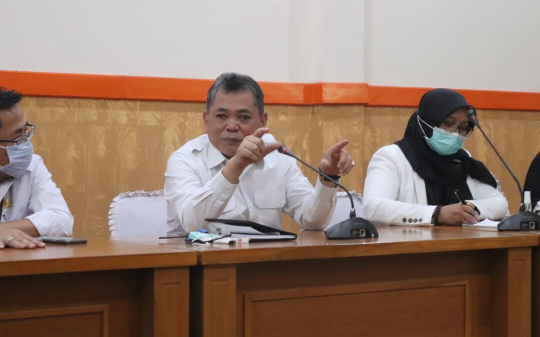 Sekretaris Daerah Kabupaten Sukabumi Terima SIMPONI