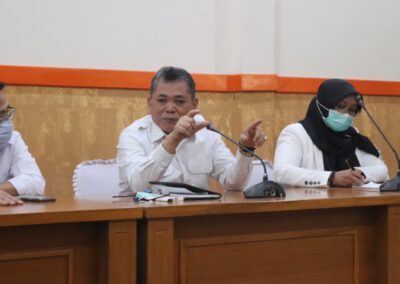 Sekretaris Daerah Kabupaten Sukabumi Terima SIMPONI