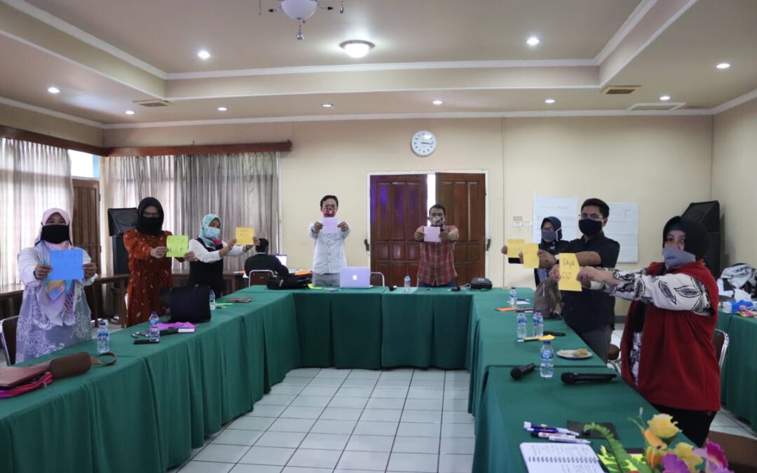 Pelatihan Mitra Utama MADANI dan Anggota Simpul Belajar