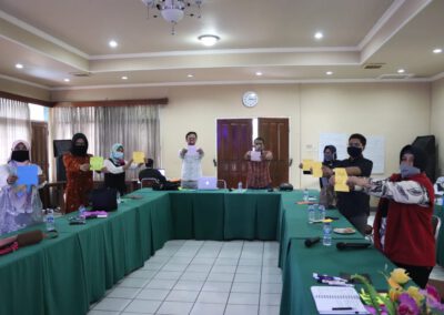 Pelatihan Mitra Utama MADANI dan Anggota Simpul Belajar